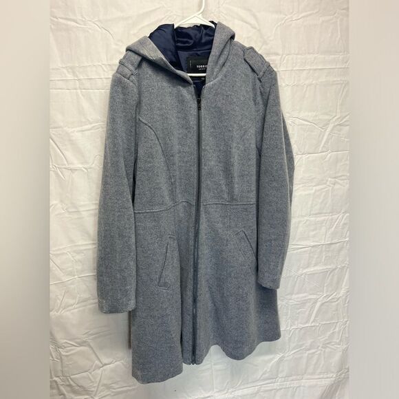 torrid Jackets & Blazers - Torrid fit and flare coat size 2